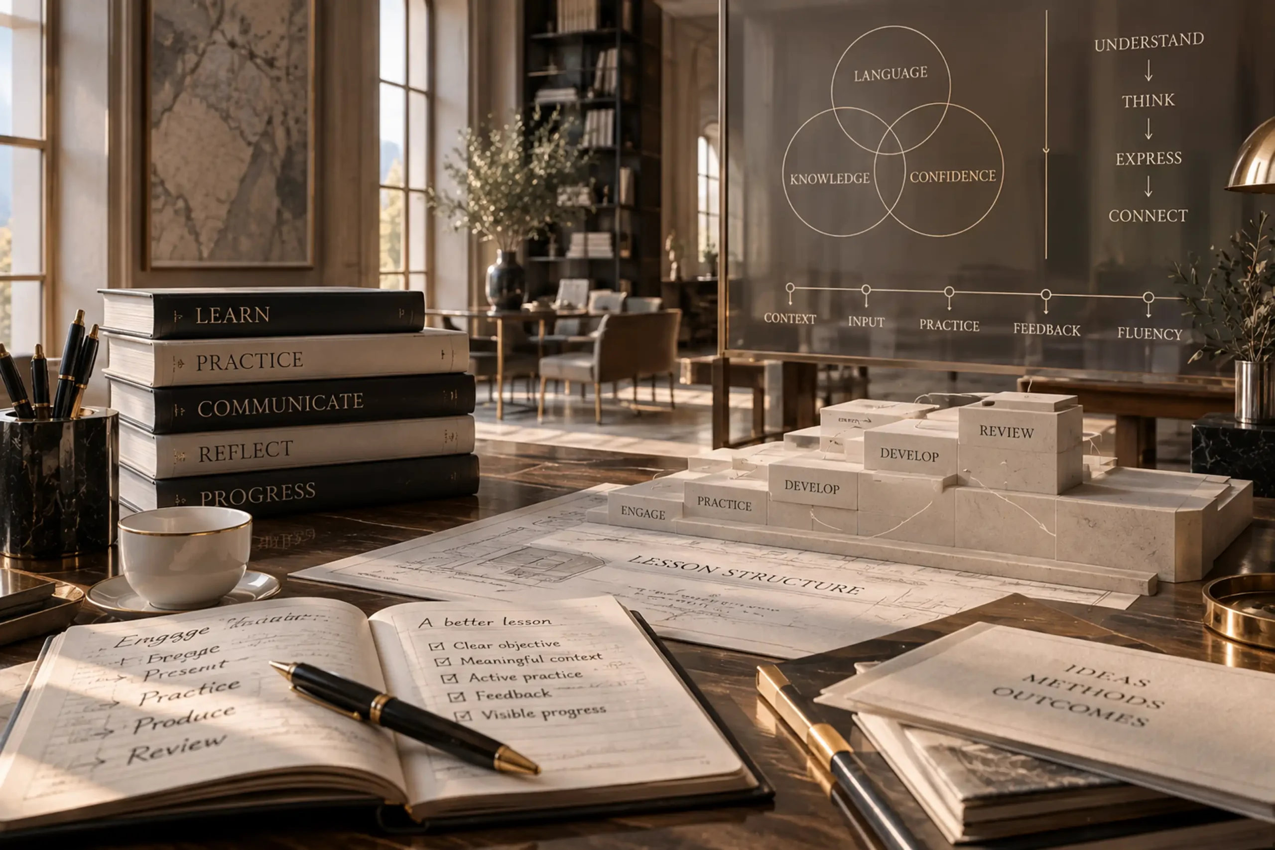 Профессионализм и методика преподавания — Telfords Insights